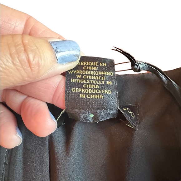 House of Harlow 1960 Black Zip Back Top - Picture 8 of 11